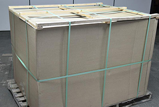 Cardboard box - 140 x 110 x 110cm (LxWxH)